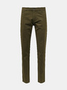 ZOOT.lab Khaki pánske nohavice slim fit ZOOT.lab Emanuel
