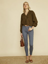 ZOOT.lab Šedé dámske nohavice skinny fit ZOOT.lab Anna 2