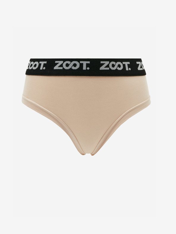 ZOOT.lab Súprava troch dámskych nohavičiek v červenej, modrej a béžovej farbe ZOOT.lab