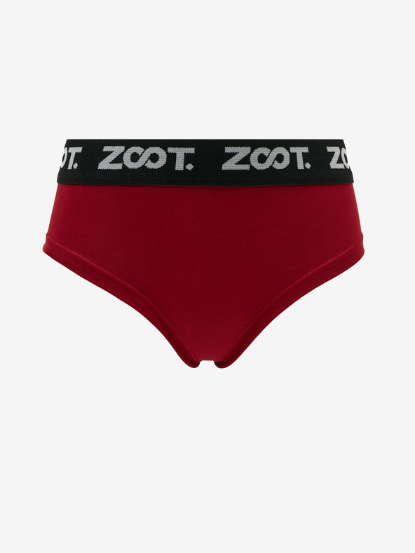 ZOOT.lab Súprava troch dámskych nohavičiek v červenej, modrej a béžovej farbe ZOOT.lab