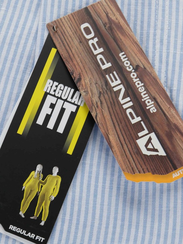 ALPINE PRO ALPINE PRO dámske šortky LAVENTA modré