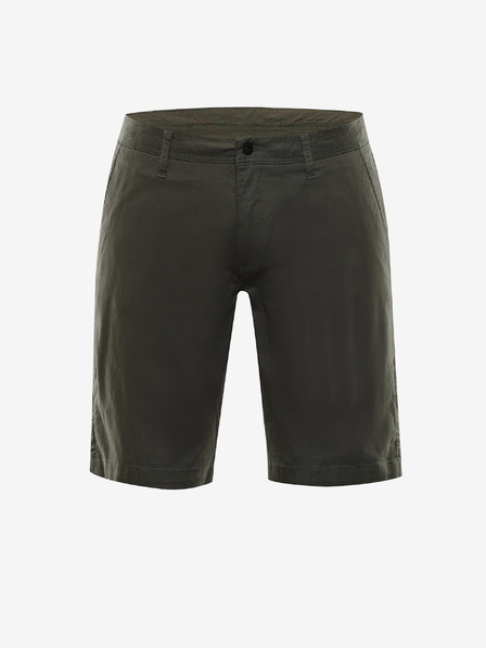 ALPINE PRO Khaki dámske šortky Alpine Pro MACRA