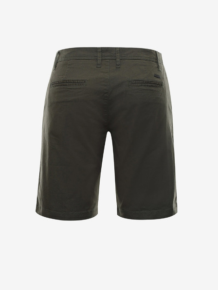 ALPINE PRO Khaki dámske šortky Alpine Pro MACRA