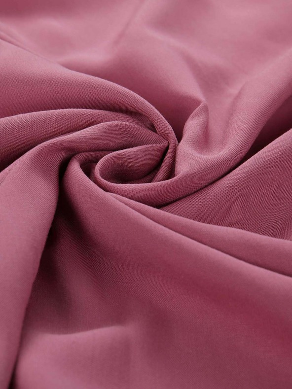 ALPINE PRO Ružové dámske zavinovacie šaty Alpine Pro SOLEIA