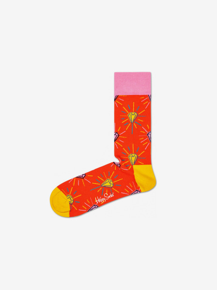 Happy Socks Pink Panther Pink Plunk Plink Socks Happy Socks