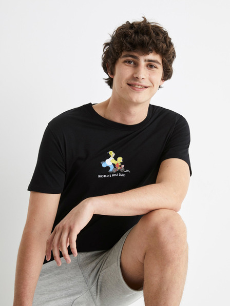 Celio The Simpsons Tričko