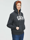 GAP Zateplená mikina s logom GAP