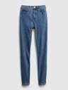 GAP Džínsy High Rise True Skinny GAP