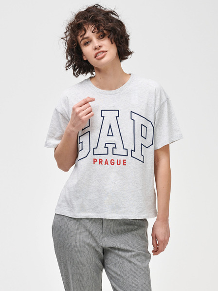 GAP Tričko Gap logo Praha easy GAP