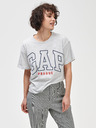 GAP Tričko Gap logo Praha easy GAP