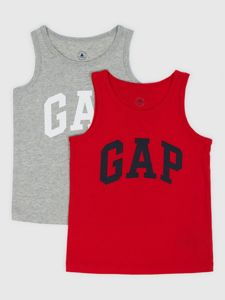 GAP Detské tielka s logom, 2 ks GAP
