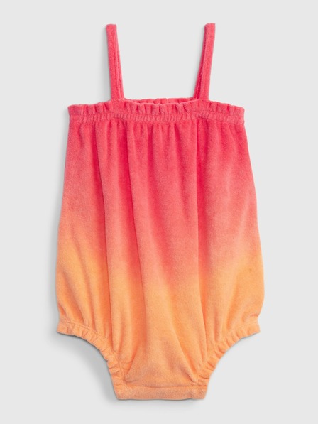 GAP Baby froté body na ramienka GAP