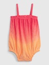 GAP Baby froté body na ramienka GAP