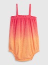 GAP Baby froté body na ramienka GAP