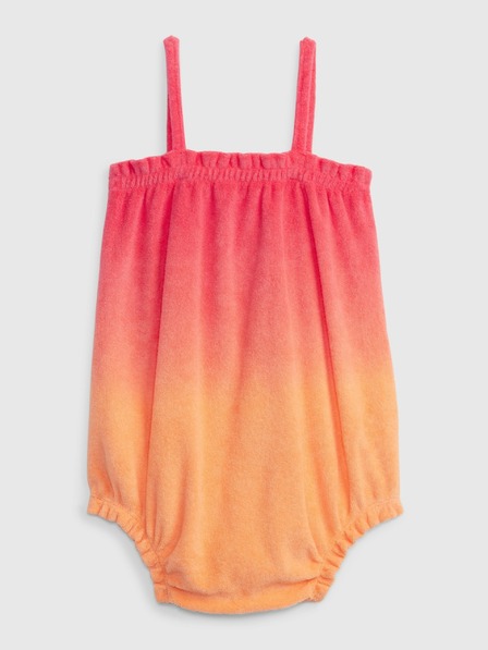 GAP Baby froté body na ramienka GAP