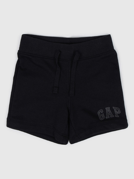 GAP Detské teplákové kraťasy logo GAP
