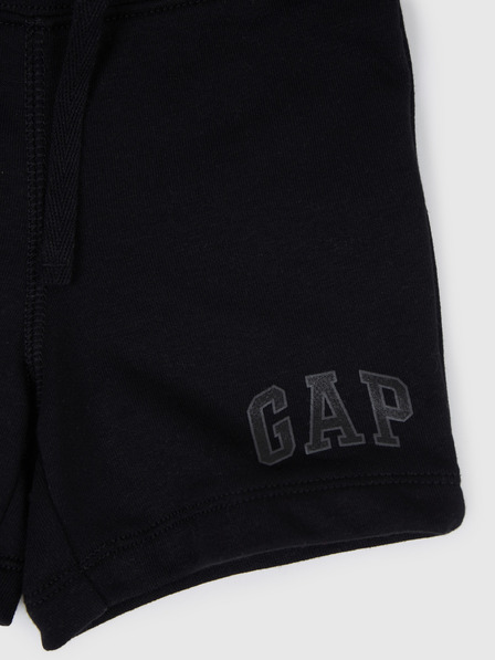 GAP Detské teplákové kraťasy logo GAP