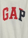 GAP Detské tričko organic logo GAP
