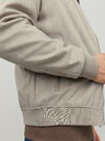 Jack & Jones Jack & Jones Rocky pánska béžová semišová bombera