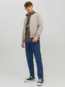 Jack & Jones Jack & Jones Rocky pánska béžová semišová bombera