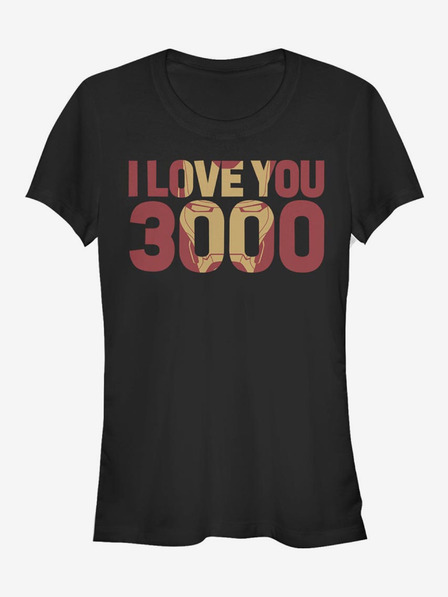 ZOOT.Fan Marvel Iron Man I Love You 3000 Tričko
