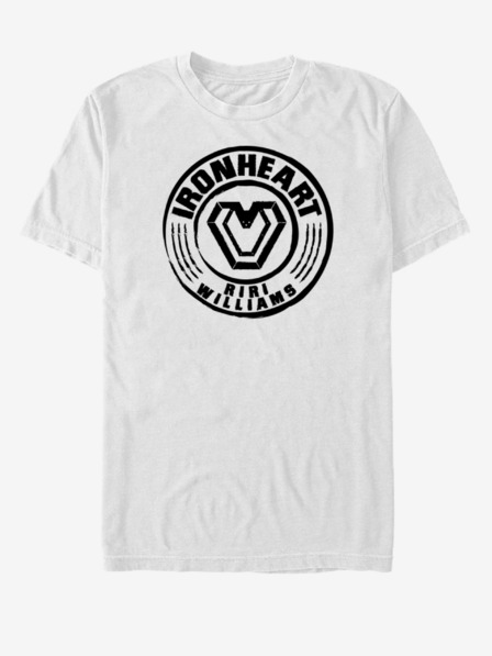 ZOOT.Fan Marvel Iron Heart Black Panther: Wakanda nechť žije Tričko