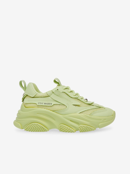 Steve Madden Svetlozelené dámske tenisky Steve Madden