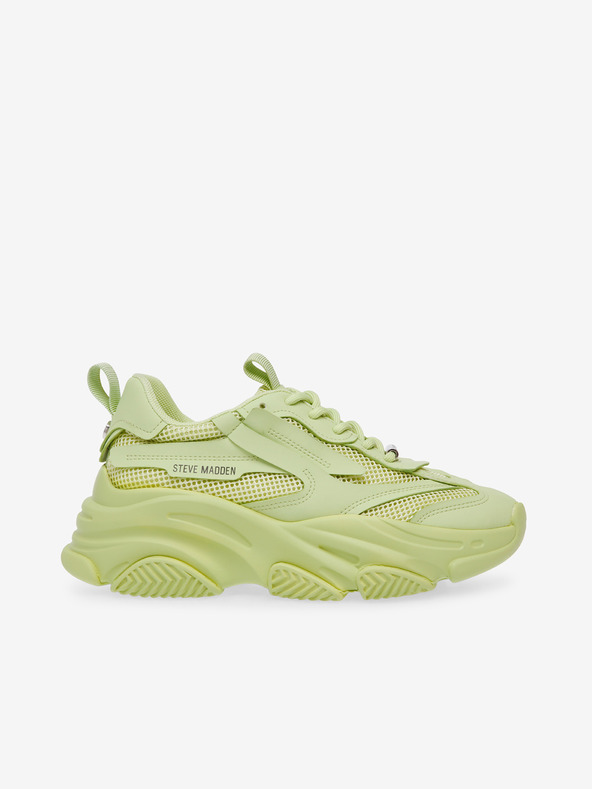 Steve Madden Svetlozelené dámske tenisky Steve Madden