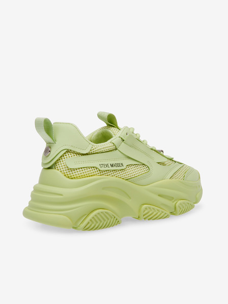 Steve Madden Svetlozelené dámske tenisky Steve Madden