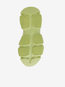 Steve Madden Svetlozelené dámske tenisky Steve Madden