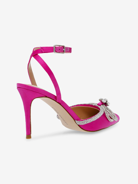 Steve Madden Tmavoružové dámske lodičky Steve Madden
