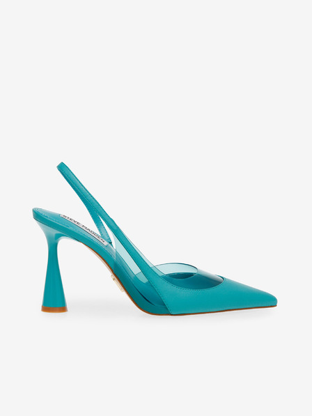 Steve Madden Tyrkysové dámske kožené lodičky Steve Madden