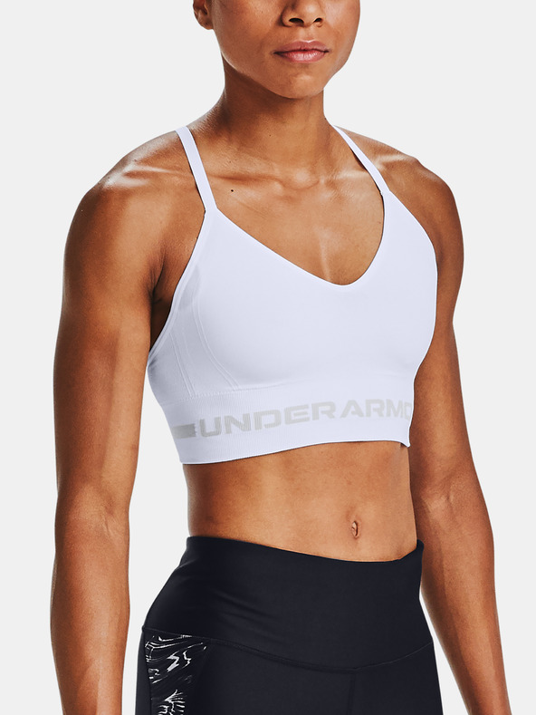 Under Armour Dámska podprsenka Under Armour Seamless Low Long Bra