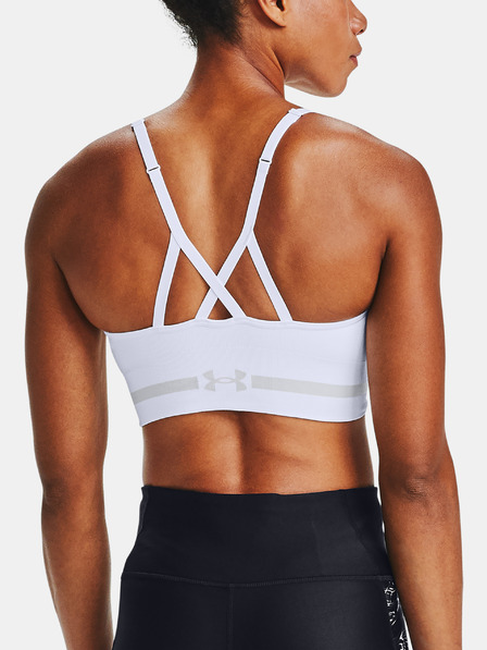 Under Armour Dámska podprsenka Under Armour Seamless Low Long Bra