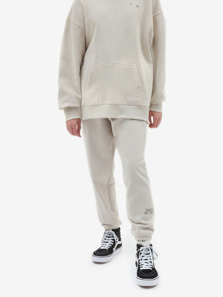 Vans Krémové dámske tepláky VANS