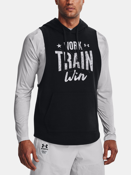 Under Armour Pánska mikina Under Armour UA Rival Fleece WTW SL HD