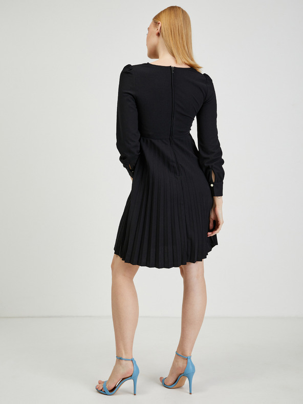 Orsay Čierne dámske šaty ORSAY