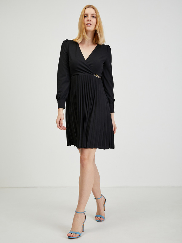 Orsay Čierne dámske šaty ORSAY