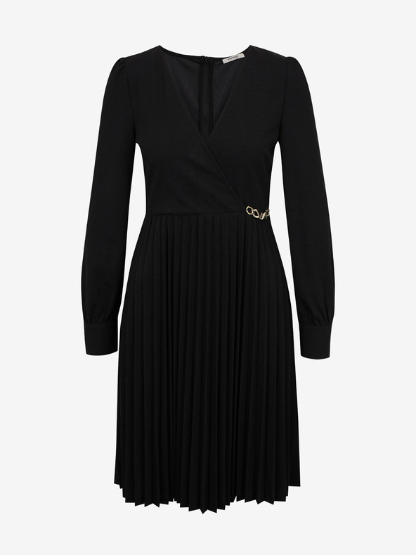 Orsay Čierne dámske šaty ORSAY