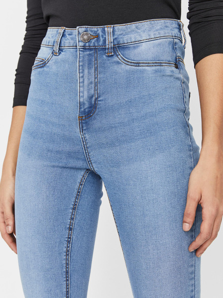 Noisy May Svetlomodré skinny fit džínsy Noisy May Callie