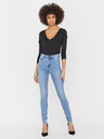 Noisy May Svetlomodré skinny fit džínsy Noisy May Callie