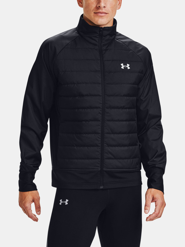 Under Armour Pánska bunda Under Armour  Run Insulate Hybrid Jacket