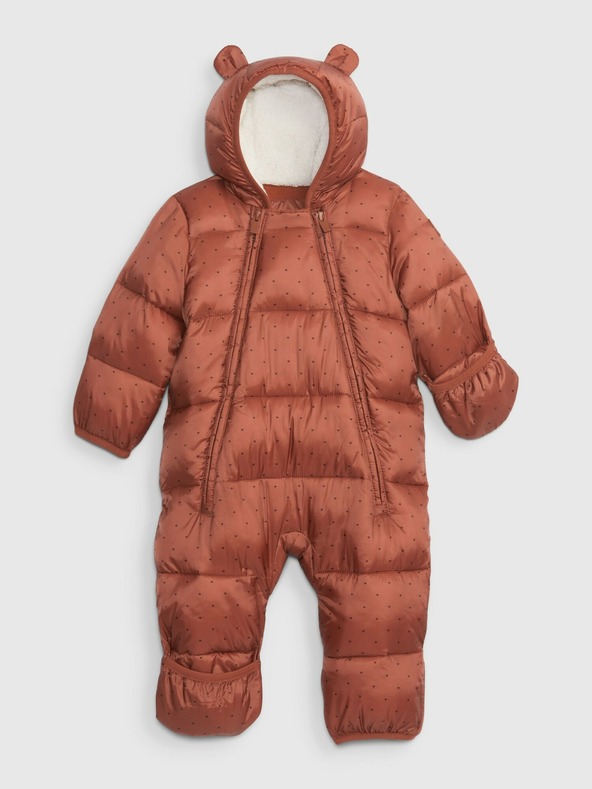 GAP Baby zimná zateplená kombinéza GAP