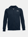 Under Armour Chlapčenská mikina Under Armour RIVAL COTTON FZ HOODIE