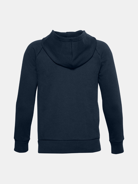 Under Armour Chlapčenská mikina Under Armour RIVAL COTTON FZ HOODIE