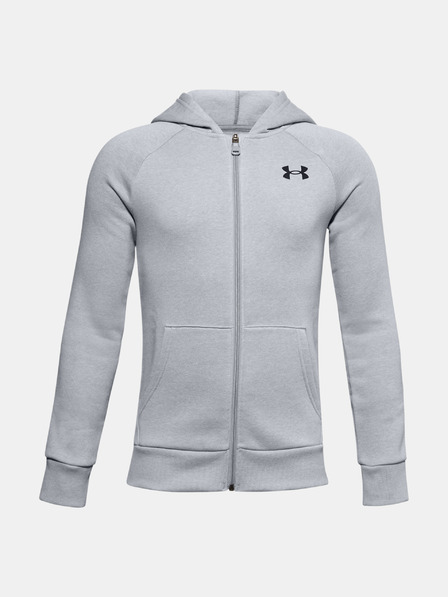 Under Armour Chlapčenská mikina Under Armour RIVAL COTTON FZ HOODIE