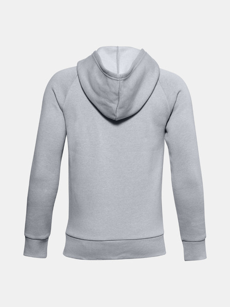 Under Armour Chlapčenská mikina Under Armour RIVAL COTTON FZ HOODIE