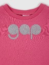 GAP Detská mikina retro logo GAP