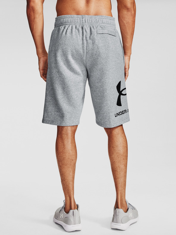 Under Armour Pánske kraťasy Under Armour Rival FLC Big Logo Shorts