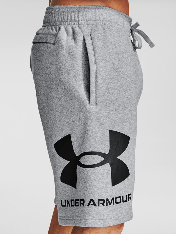 Under Armour Pánske kraťasy Under Armour Rival FLC Big Logo Shorts